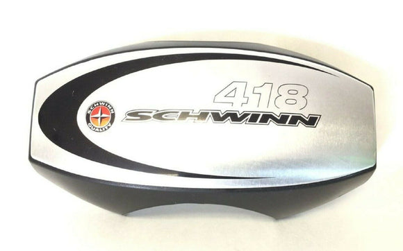 Schwinn 418 Elliptical Console Mast Front Cover MFR-EP49C-Q06A or 30003-hydrafitnessparts