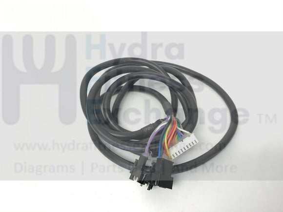 Schwinn 418 Elliptical Main Wire Harness-hydrafitnessparts