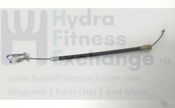 Schwinn 418 Elliptical Resistance Brake Cable Assembly-hydrafitnessparts