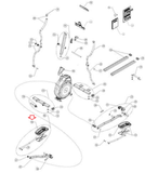 Schwinn 420 100144 100234 Elliptical Right Pedal Arm 002-4846-hydrafitnessparts
