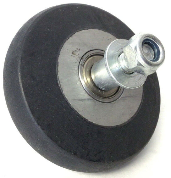 Schwinn 420 420A 425 E514c Elliptical Rear Roller Wheel with Axle 002-4887-hydrafitnessparts