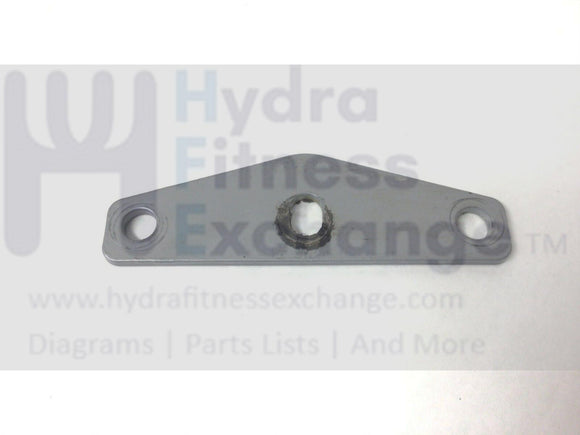 Schwinn 420 420A 430 - 100024-W 431 Elliptical Pedal Bracket Foot Plate 000-8401-hydrafitnessparts