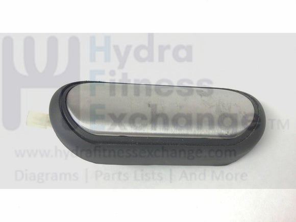 Schwinn - 430 - 100024-W - 2007 Elliptical Hand Sensor Plate-hydrafitnessparts