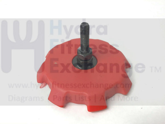 Schwinn 430 470 Journey 4.0 4.5 Elliptical Middle Base Leveler 8001038-hydrafitnessparts