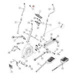 Schwinn 430i 570E 570R 570T 570U 4.0 4.5 Elliptical Dynamic Arm End Cap 8001110-hydrafitnessparts