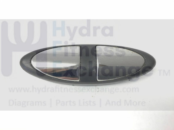 Schwinn 470 - 100327 - 2013 Rev Elliptical Hand Sensor Pulse Heart Rate Plate-hydrafitnessparts