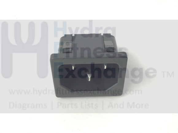 Schwinn 470 Journey 4.5 Elliptical Power Socket Inlet Entry Plug In-hydrafitnessparts