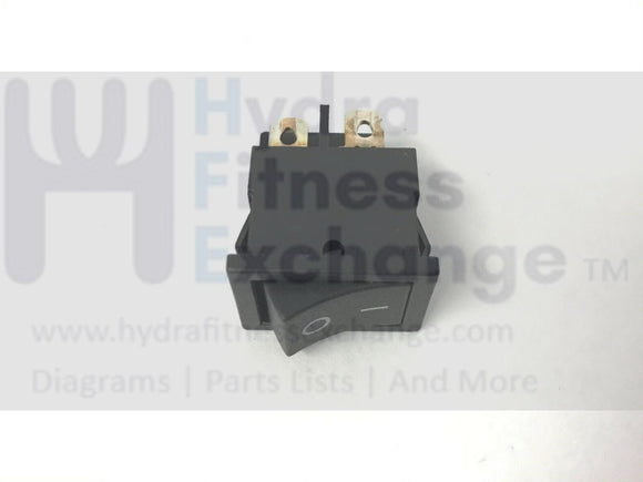 Schwinn 470 Journey 4.5 Elliptical Power Switch On Off-hydrafitnessparts