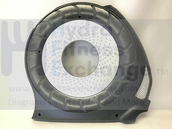 Schwinn 470 Journey 4.5 Elliptical Right Shroud Cover 8001127-hydrafitnessparts