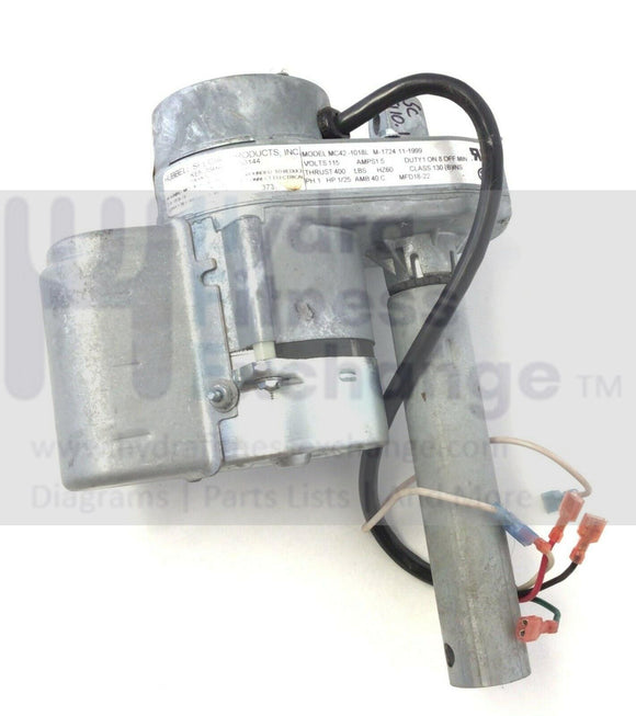 Schwinn 5110.1 Treadmill Incline Lift Elevation Motor Actuator MC42-1018L-hydrafitnessparts