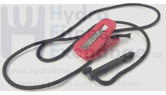 Schwinn 5110.1 Treadmill Stick Style Magnetic Safety Key Lanyard 5110.1-SSSK-hydrafitnessparts