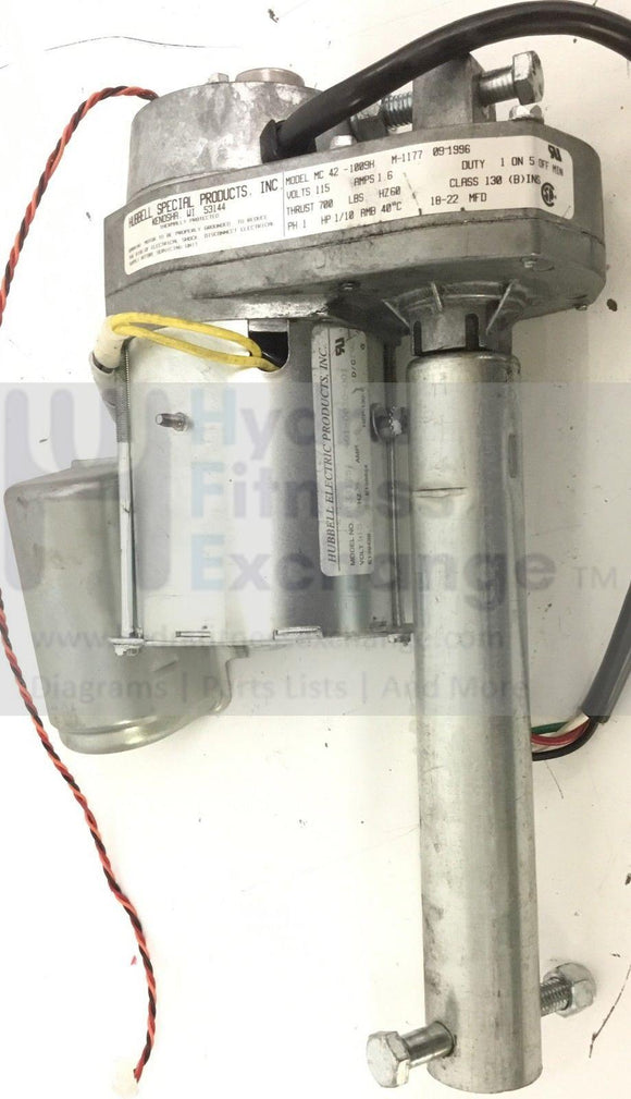 Schwinn 605P Treadmill 115V Incline Motor Lift Actuator MC42-1009H 09-1996-hydrafitnessparts