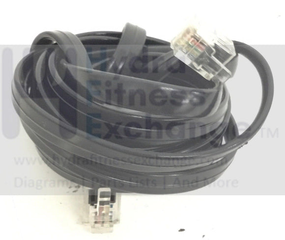Schwinn 605P Treadmill Data Cable OEM Interconnect Wire Harness 6 Pin-hydrafitnessparts