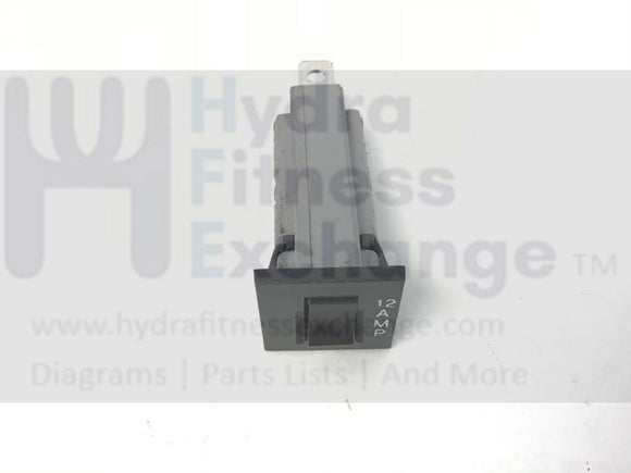 Schwinn 6110.2 Treadmill Power Entry Circuit Breaker 12A-hydrafitnessparts