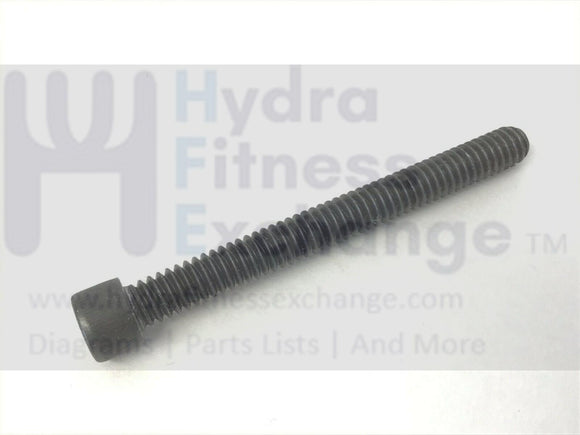 Schwinn 6110.2 Treadmill Rear Roller Tension Screw - Bolt 1-4in - 20 x 2.50in-hydrafitnessparts