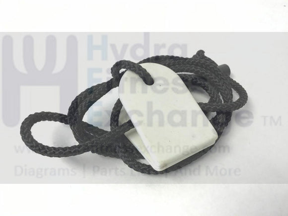 Schwinn 6110.2 Treadmill Stick Style Safety Key Lanyard-hydrafitnessparts