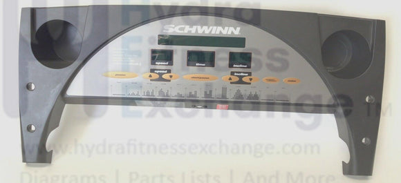 Schwinn 6300.1 Treadmill Display Console Panel 6300.1-DCPWCB-hydrafitnessparts