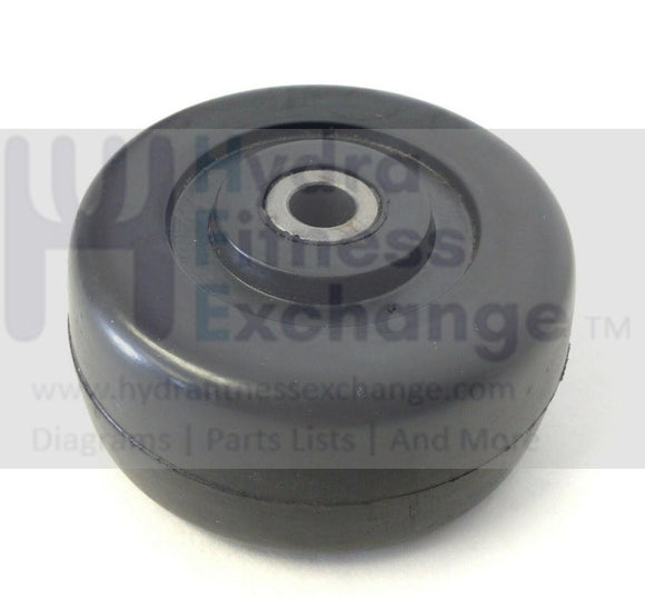 Schwinn 6300.1 Treadmill Front Transport Wheel 6300.1-FTW-hydrafitnessparts