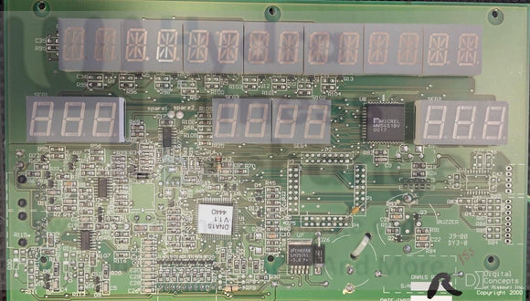 Schwinn 6310P Trimline 6310.1 6310.1E Treadmill UPCA Display Console Board Upper PCA-hydrafitnessparts