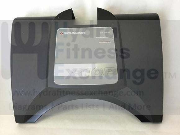 Schwinn 810P Treadmill Motor Hood Shroud Cover KK-2439-hydrafitnessparts