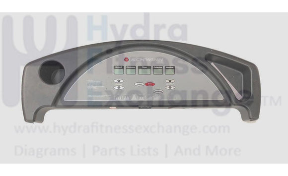 Schwinn - 835P Treadmill Display Console-hydrafitnessparts