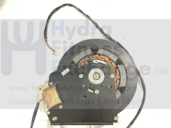 Schwinn 920i Elite Recumbent Bike Magnetic Flywheel Brake Assembly 93914-hydrafitnessparts