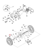 Schwinn AD6Airdyne Evolution Pro/Comp Upright Bike Sensor Mounting Bracket 95507-hydrafitnessparts