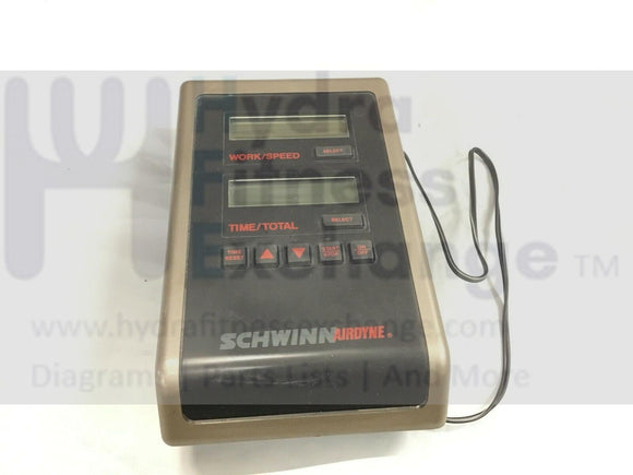 Schwinn Airdyne Classic Bike Console Display Control Module Assembly-hydrafitnessparts
