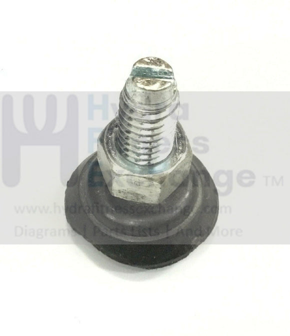 Schwinn Airdyne Classic Bike Leveling Foot Leveler-hydrafitnessparts