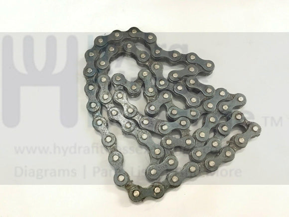 Schwinn Airdyne Classic Bike Main Long Drive Chain – hydrafitnessparts