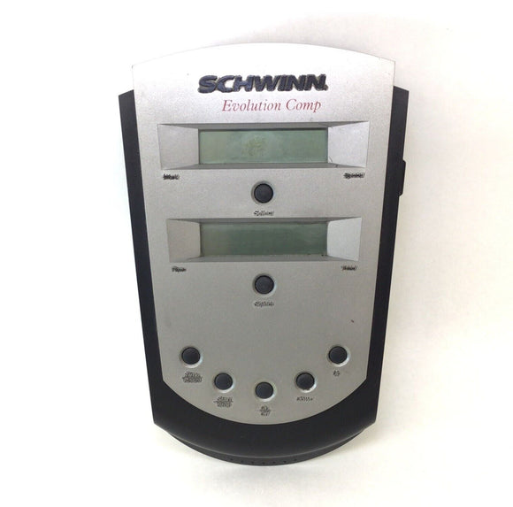 Schwinn Airdyne Evolution Pro/Comp Upright Bike Display Console Assembly 98063-hydrafitnessparts