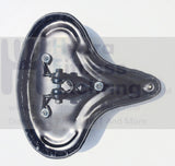 Schwinn Airdyne Padded Upright Bike Fat Fanny Seat Wide Fits Others Post Mount-hydrafitnessparts