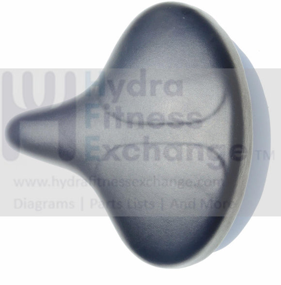 Schwinn Airdyne Padded Upright Bike Fat Fanny Seat Wide Fits Others Post Mount-hydrafitnessparts