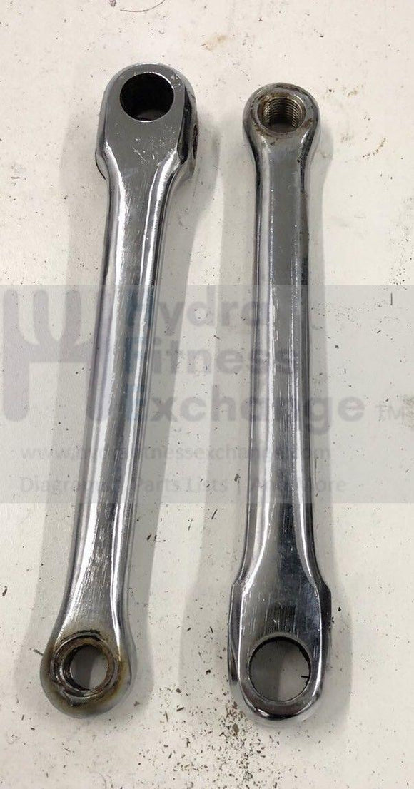 Schwinn Airdyne Upright Bike OEM Pedal Crank Set Fits 