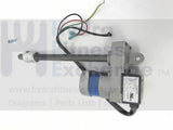 Schwinn Elliptical Incline Elevation Lift Motor 110v Ms-3000BQ (N) 8003852-hydrafitnessparts