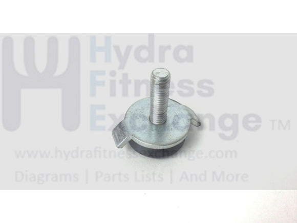 Schwinn Elliptical Leveling Foot Leveler with Foot Adjust Nut 000-8502 000-8501-hydrafitnessparts