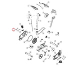 Schwinn Fitness 170 270 570 IC2 1.5 2.5 Recumbent Bike Crank Bolt Cover 800-1723-hydrafitnessparts