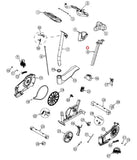 Schwinn Fitness 170 570U Journey 1.5 Upright Bike Seat Post 1000511145 Formerly 8001223-hydrafitnessparts