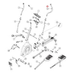 Schwinn Fitness 430 470 570E 570R 570T 570U Elliptical Left Dynamic Arm 8011307-hydrafitnessparts