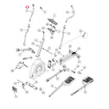 Schwinn Fitness 430 470 570E 570R 570T 570U Elliptical Right Dynamic Arm 8011308-hydrafitnessparts