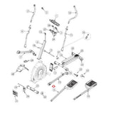 Schwinn Fitness 430i 470i 570E Elliptical Right Link Pedal Service Kit 801-1784-hydrafitnessparts