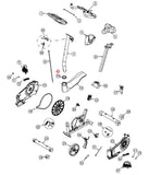 Schwinn Fitness Journey 130 170 230 430 530 570U Upright Bike Mast Gasket 1000511147 Formerly 8001242-hydrafitnessparts