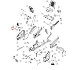 Schwinn Fitness Nautilus Recumbent Bike Hex Flange Head Screw M8X1.0X2, CL8.8 800-6400-hydrafitnessparts