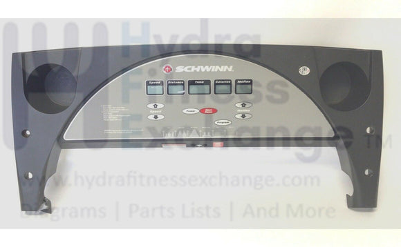 Schwinn Fitness Trimline Treadmill Display Console Panel 6110.2-DCP-hydrafitnessparts