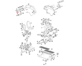 Schwinn Fitness Windjammer Rower Crank Arm Handle 92926-hydrafitnessparts