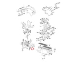 Schwinn Fitness Windjammer Rower Front Seat Stabilizer 92940-hydrafitnessparts