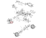 Schwinn Fitness Windjammer Rower Jammer Gear Flange 92963-hydrafitnessparts