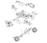 Schwinn Fitness Windjammer Rower Jammer Leg Cogged Pulley 92965-hydrafitnessparts