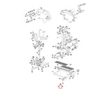 Schwinn Fitness Windjammer Rower Leveler Foot Leveler 92955-hydrafitnessparts