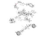 Schwinn Fitness Windjammer Rower Resistance Sensor Wire 92922-hydrafitnessparts